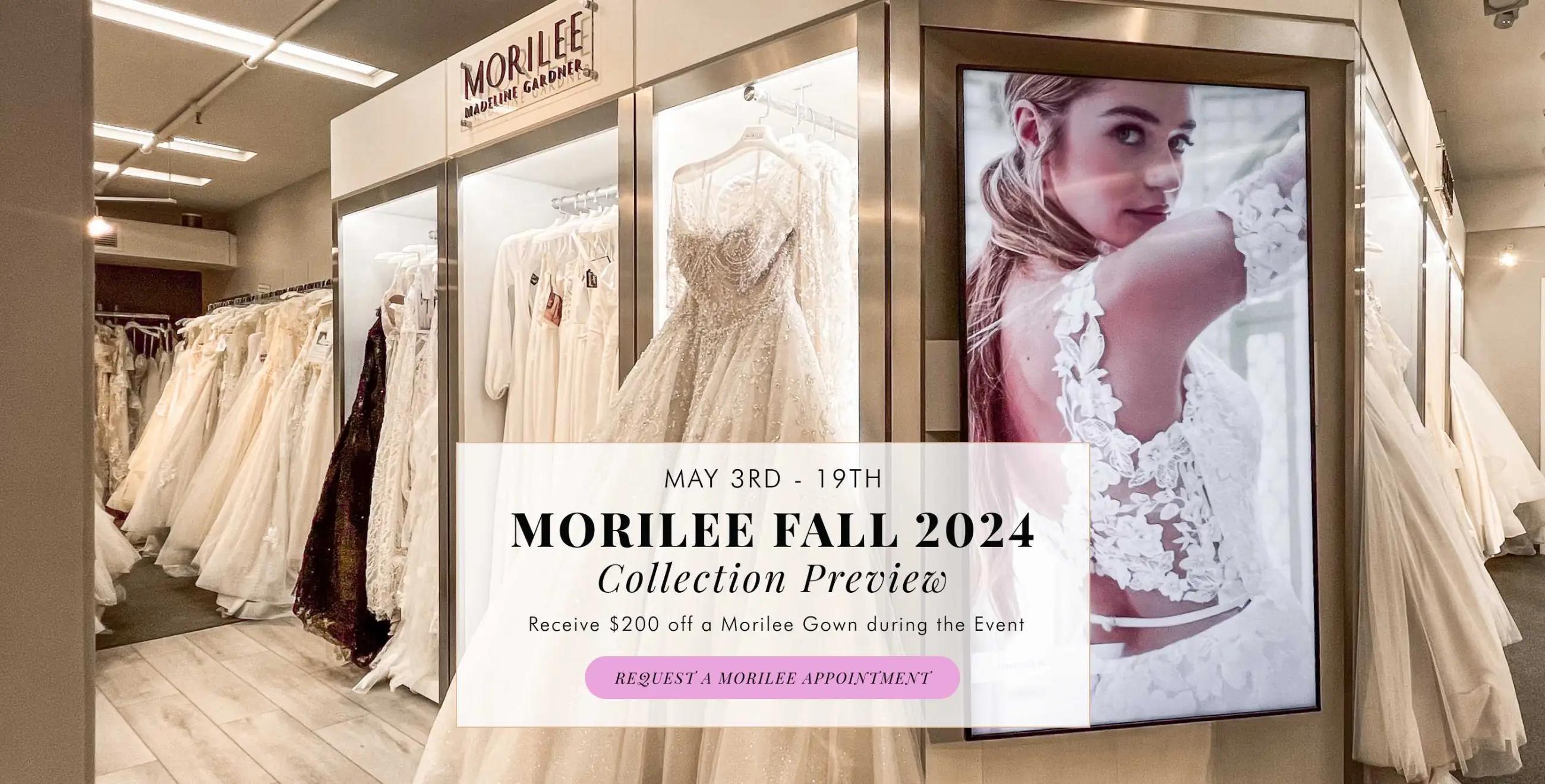 Morilee event at Trudys Brides
