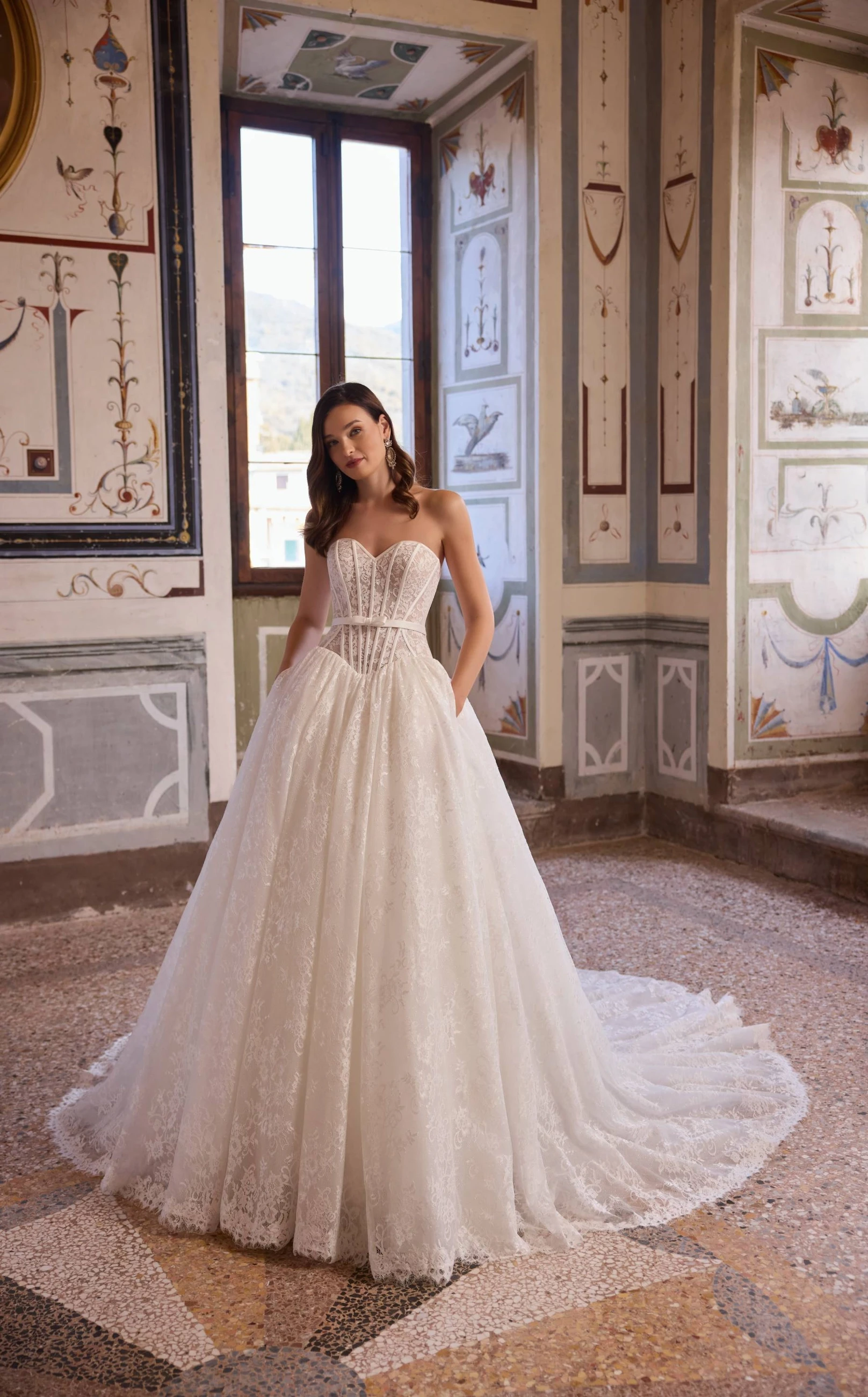 Veni Infantino wedding dress