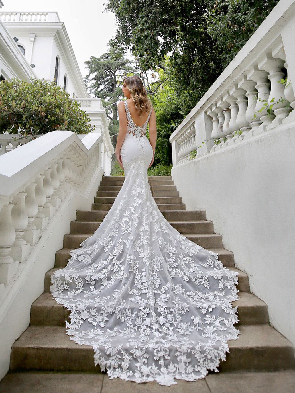 Enzoani Blue Malia