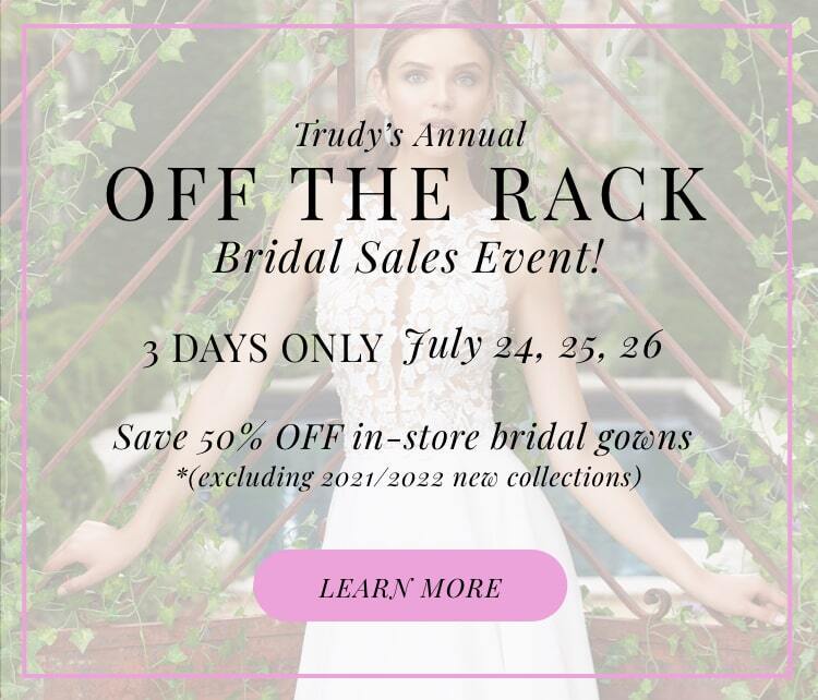ENDED | Trudys Annual Off The Rack Sales Event