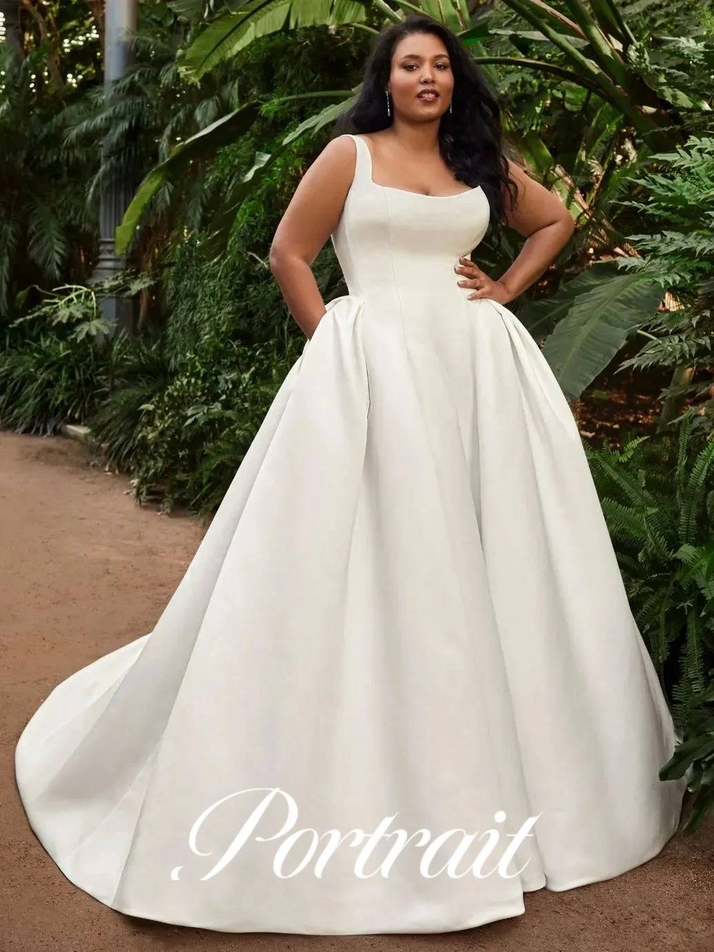 Portrait Dress