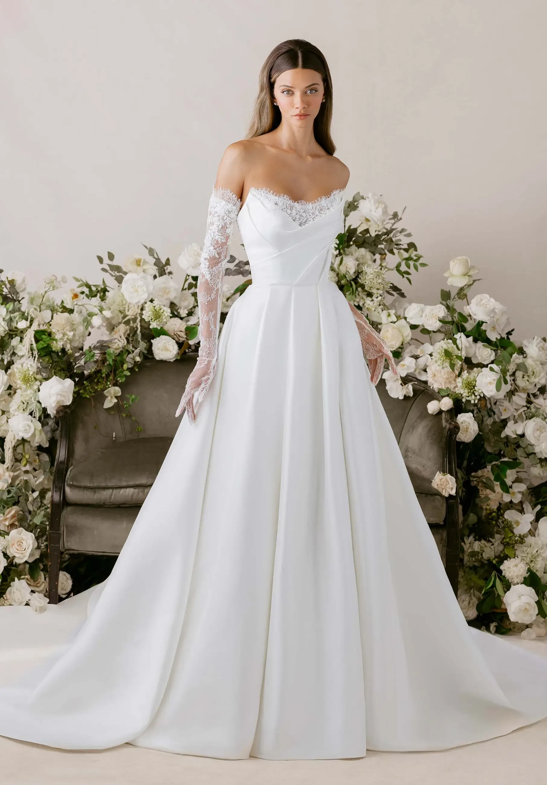 Say Yes to the Dress..Fast: A Guide to Wedding Gowns for Quick Timelines Image