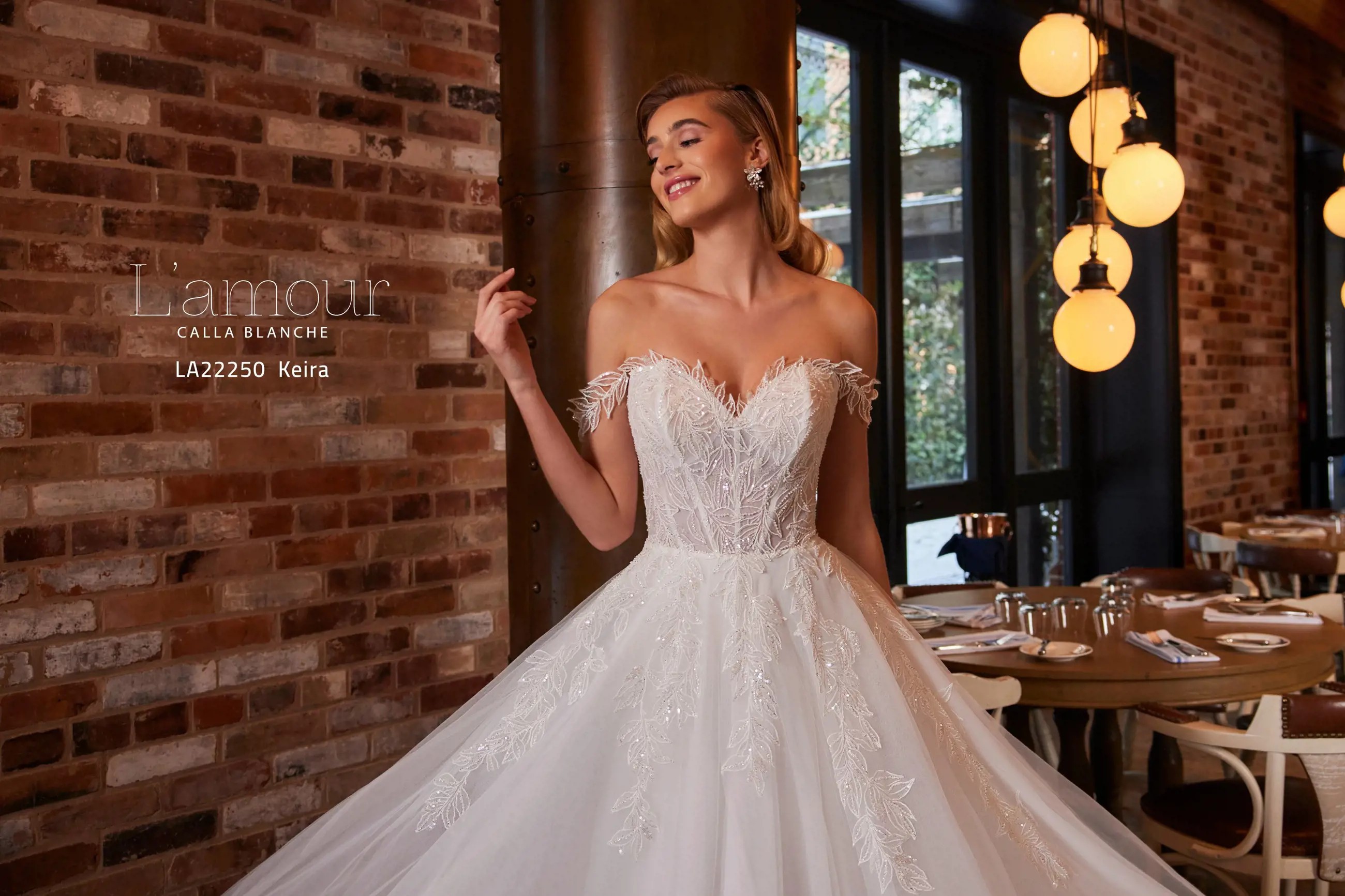ENDED | L&#39;Amour by Calla Blanche Fall 2022 Collection Preview