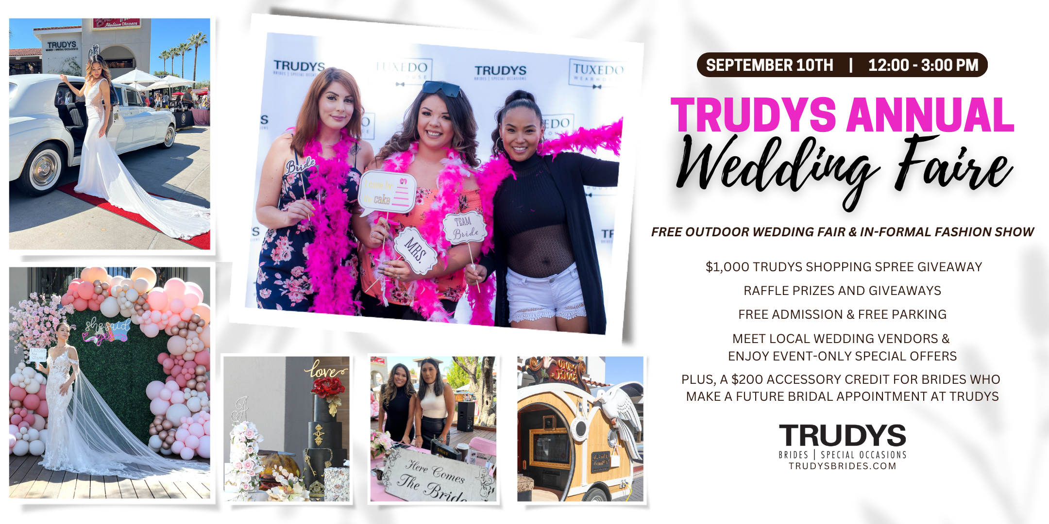 Wedding Faire Banner
