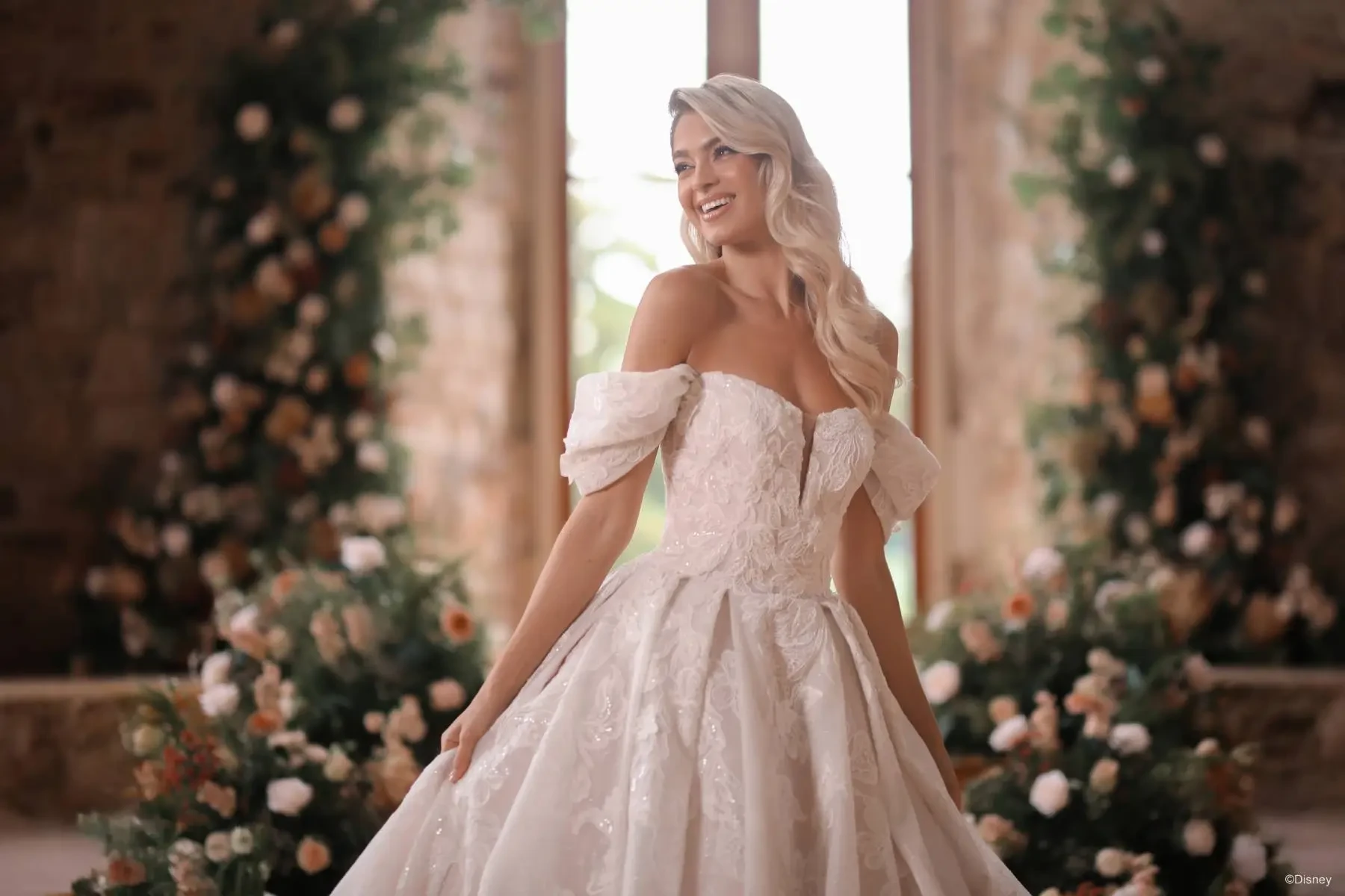 Disney Fairy Tale Weddings 2026 Fashion Show