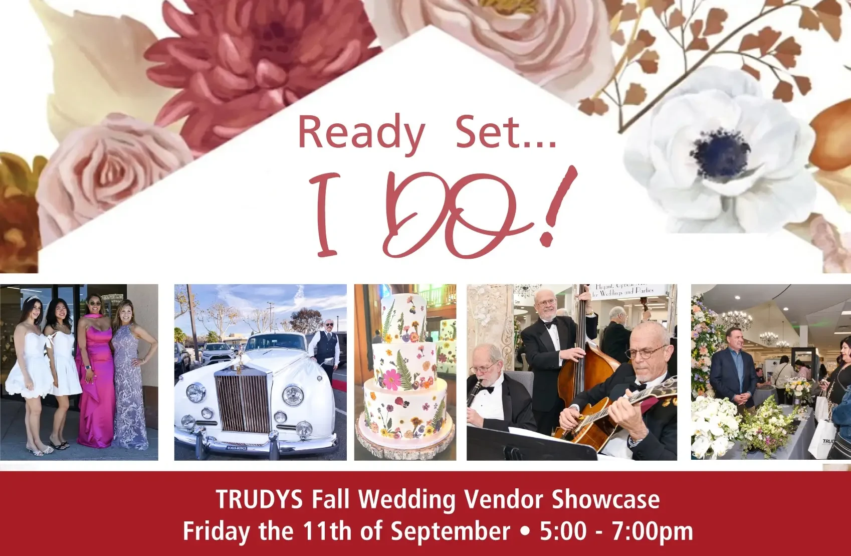 Ready, Set 'I Do' Fall 2026 Preferred Wedding Vendor Showcase