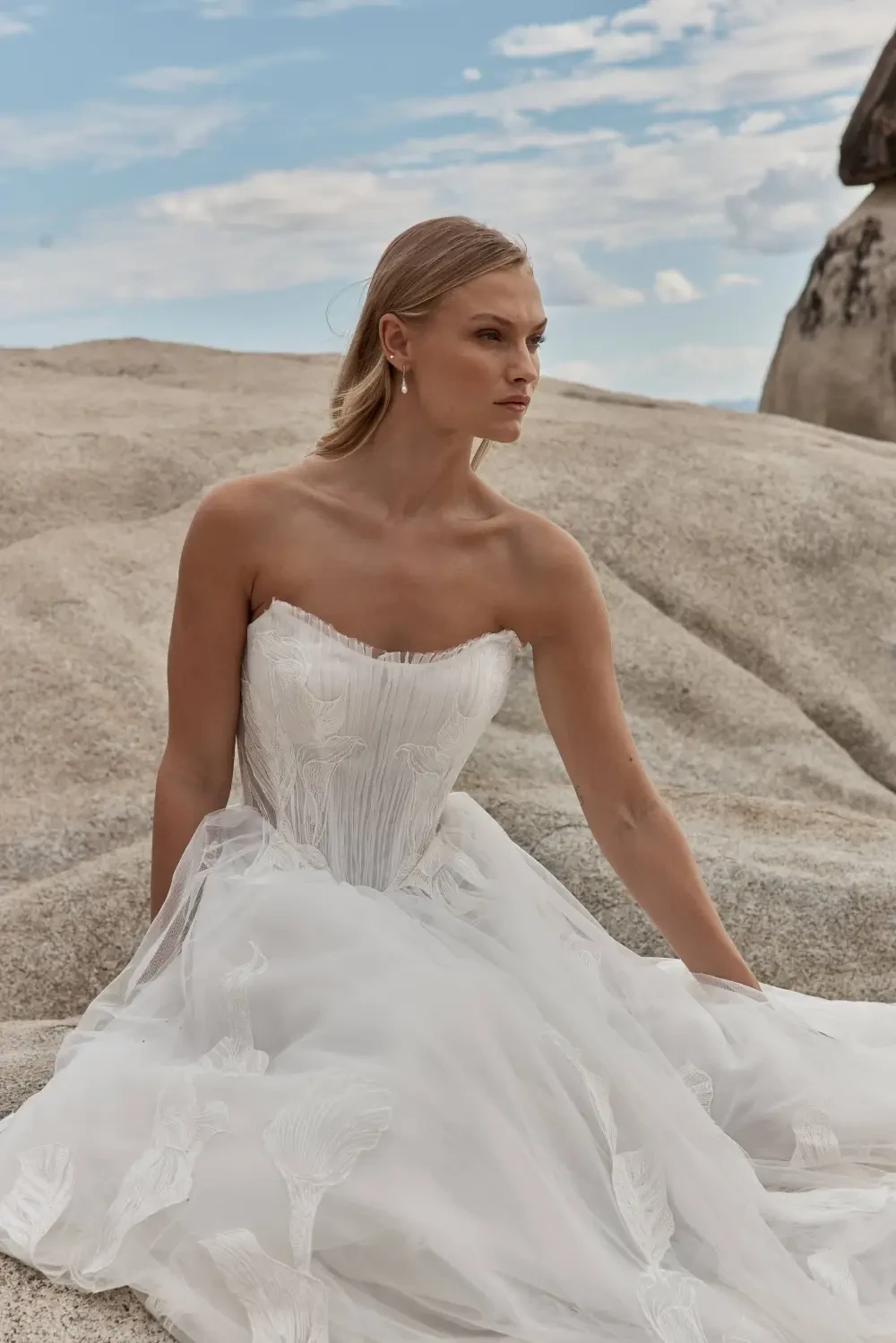 Madi Lane wedding gown