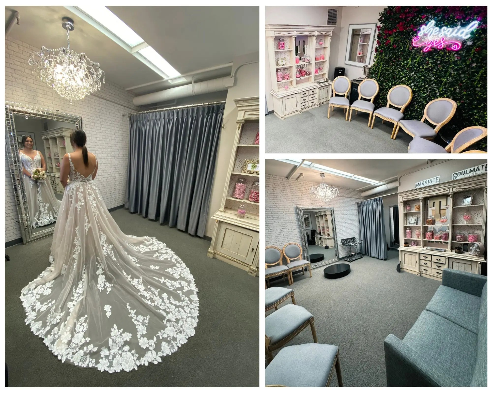 Trudys Private Bridal Suite