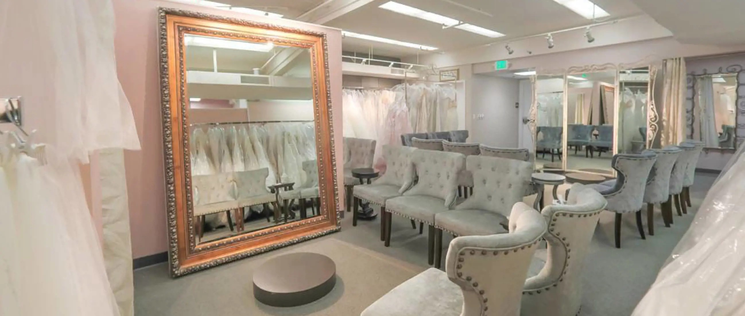 Trudys Brides showroom