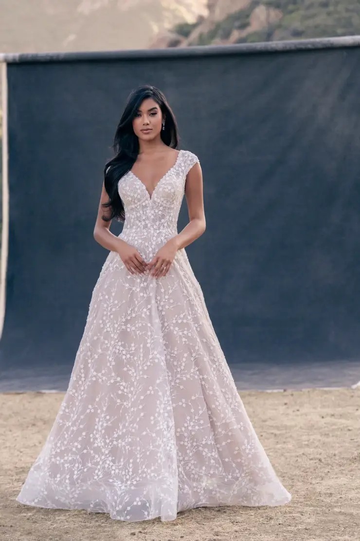 Allure wedding dress