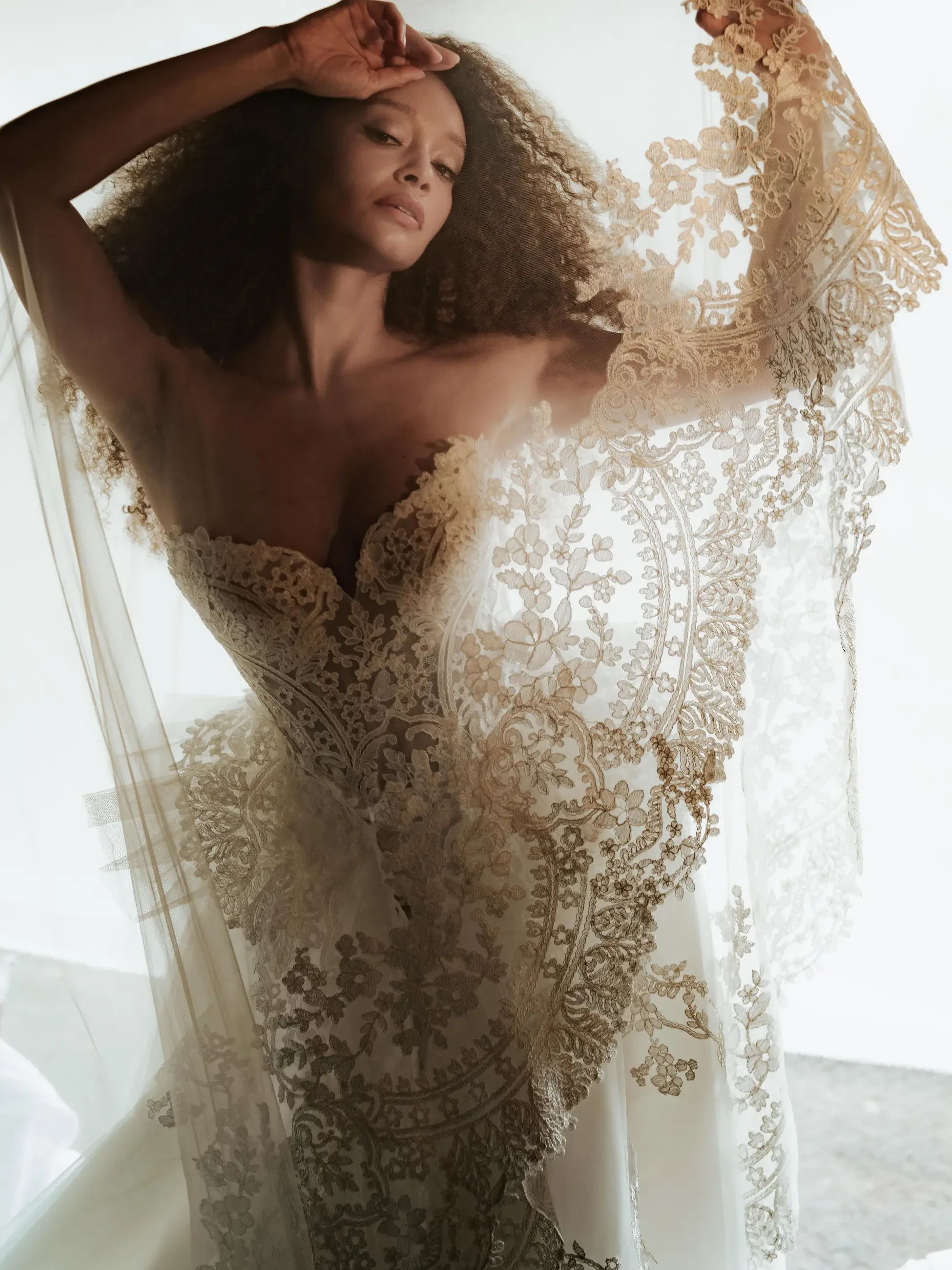 Hayley Paige dress