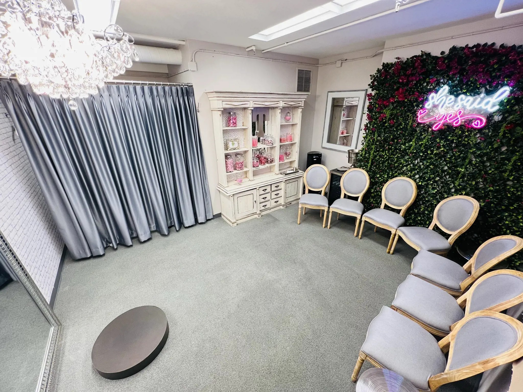 Private Bridal Suite Appointment inside Trudys Brides