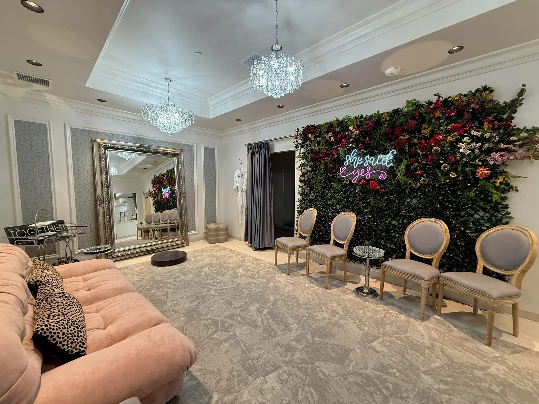 Private Bridal Suite Appointment inside Trudys Brides