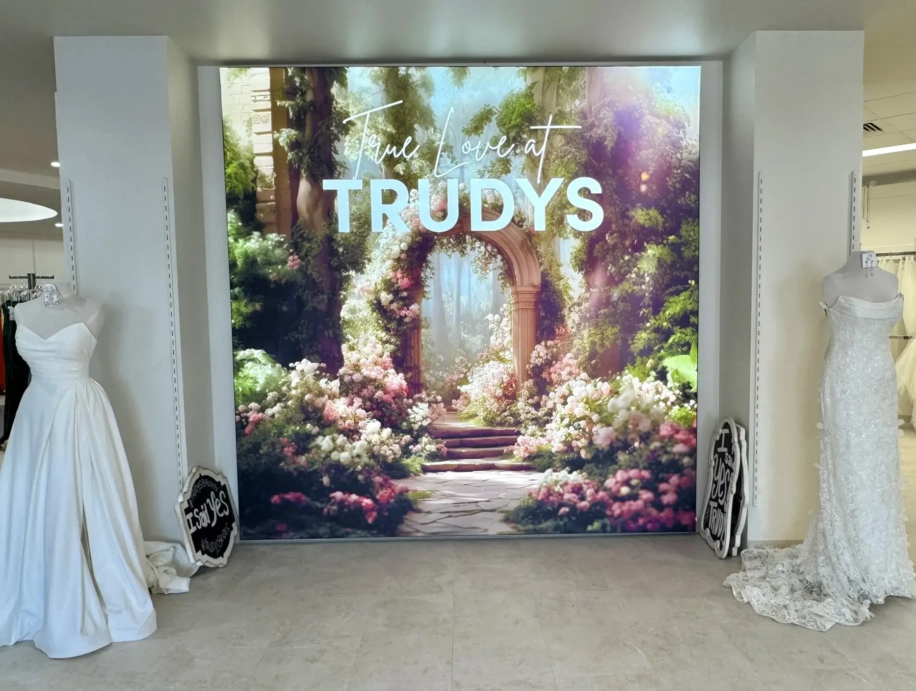 Trudys new location