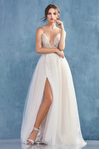 A&L Couture Style #A0672W #5 Off White thumbnail