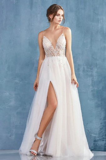 A&L Couture Style #A0672W #4 Off White thumbnail