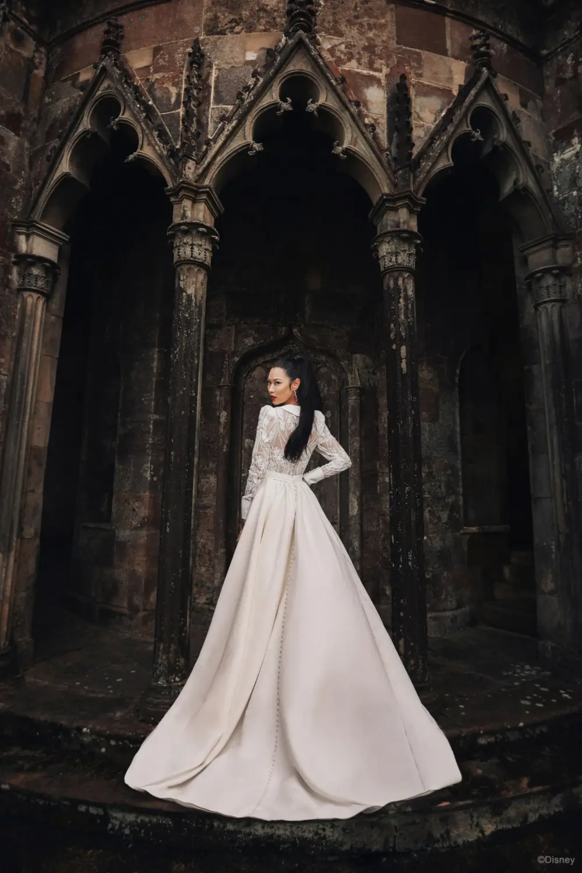 Disney Villains - DVL14 - Ivory | Trudys Brides