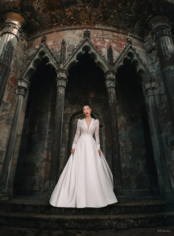 Disney Villains - DVL14 - Ivory | Trudys Brides