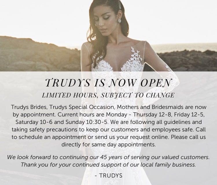 trudys bridal