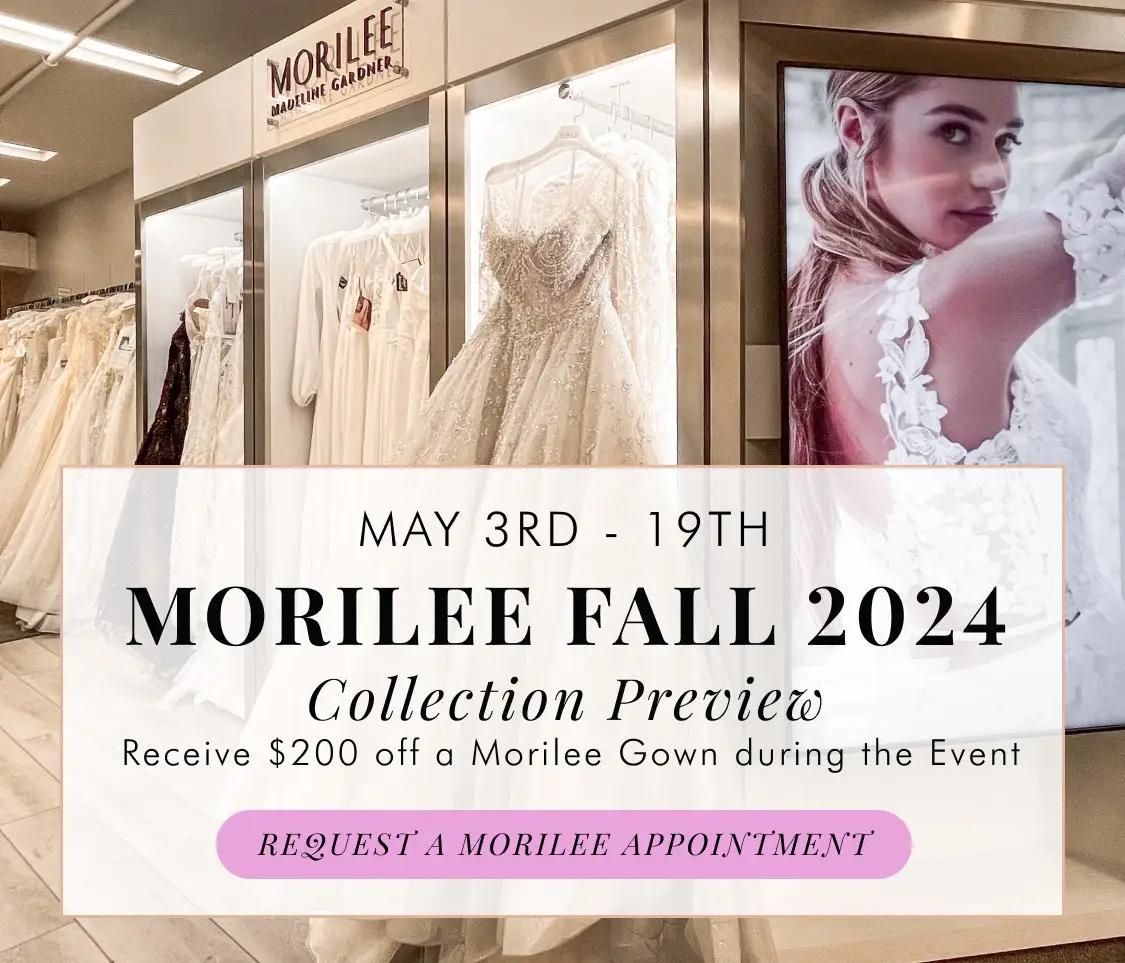 Morilee event at Trudys Brides