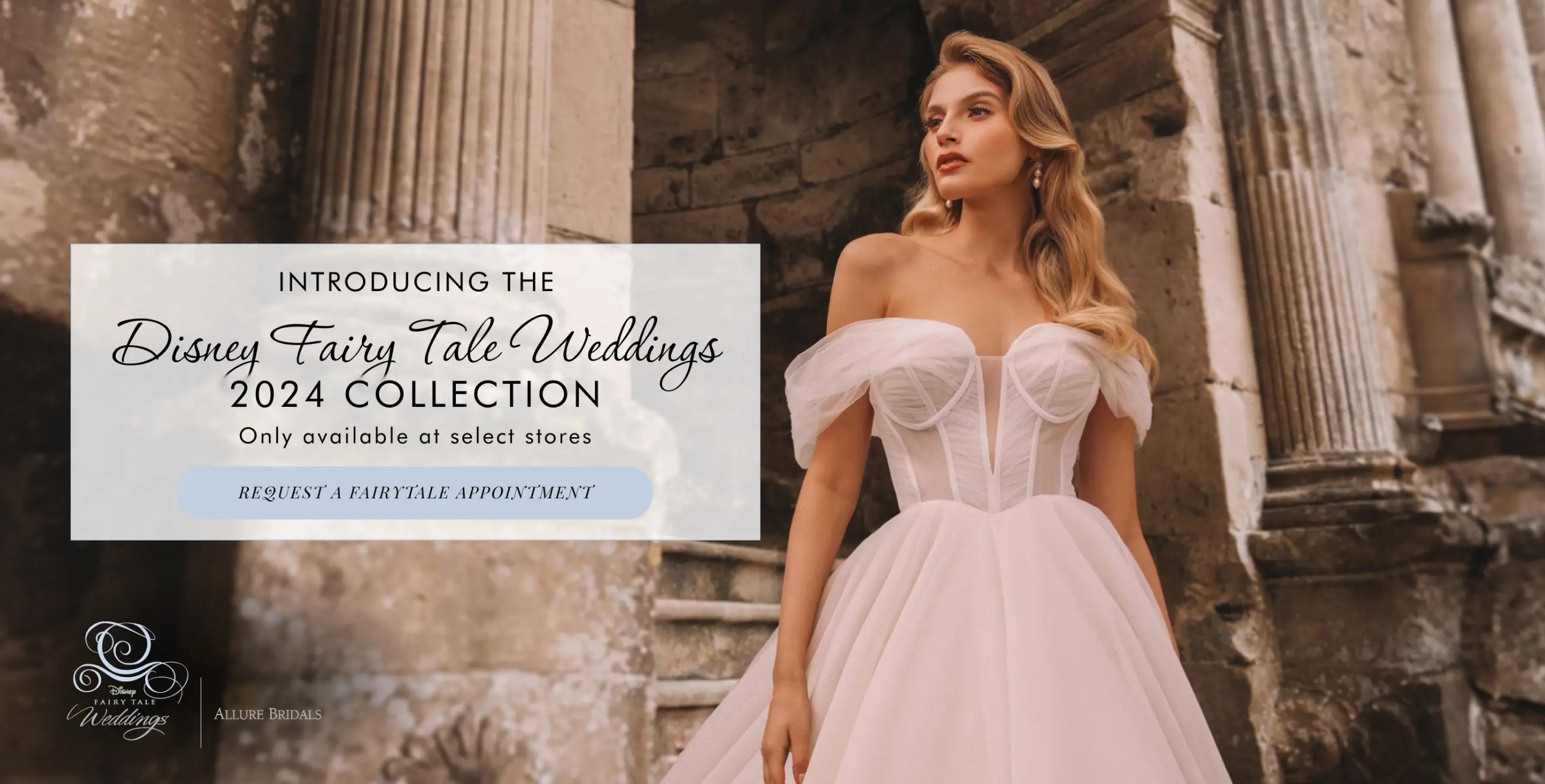 Disney Fairytale Weddings wedding dresses at Trudys Brides