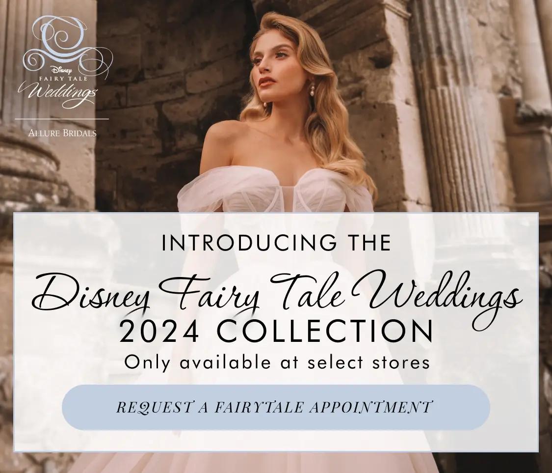 Disney Fairytale Weddings wedding dresses at Trudys Brides