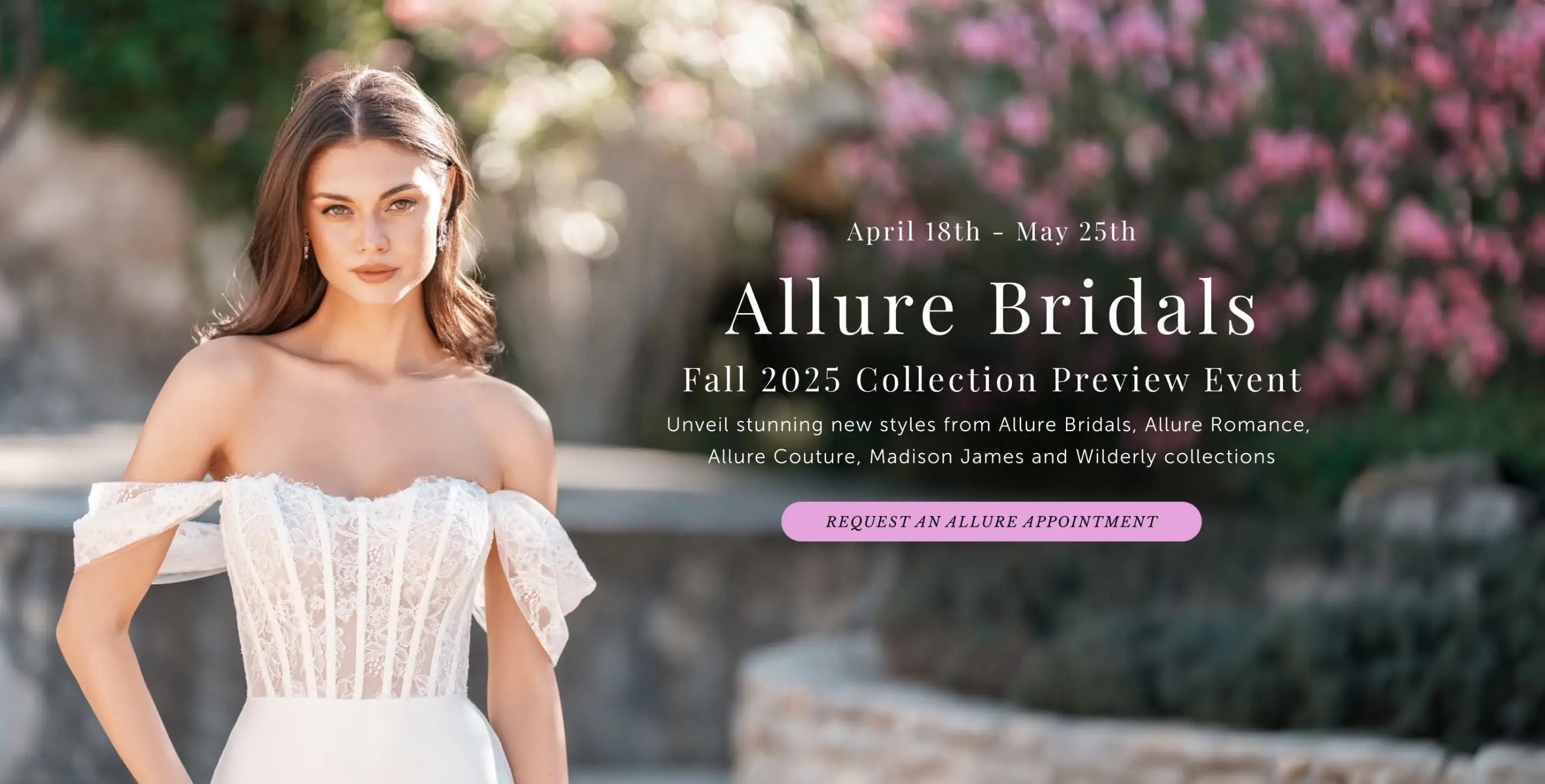 Allure Bridals Preview Event at Trudy's Brides