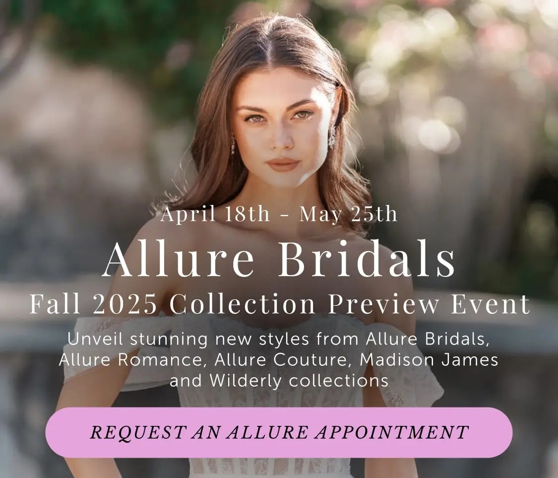 Allure Bridals Preview Event at Trudy's Brides