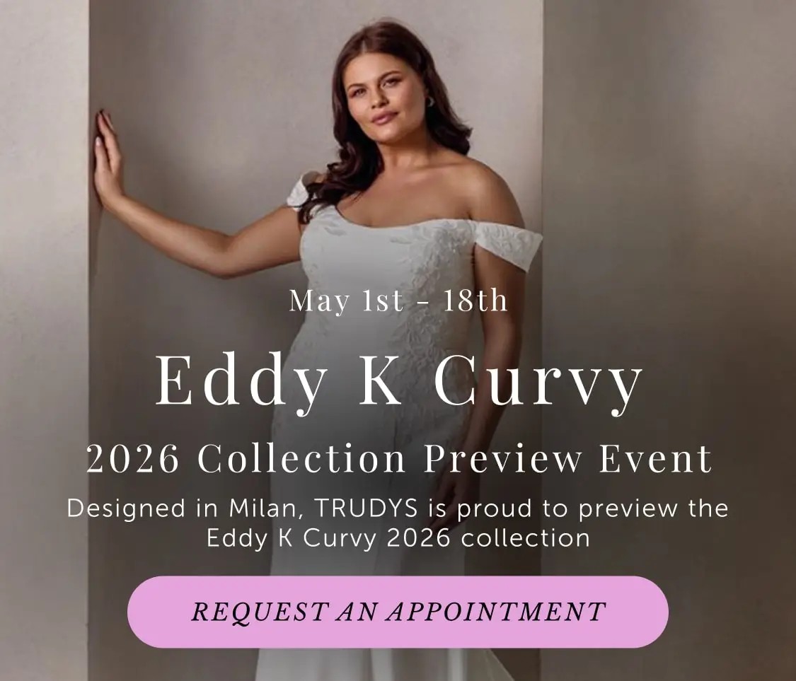 Eddy K Plus Size Preview Event at Trudy's Brides