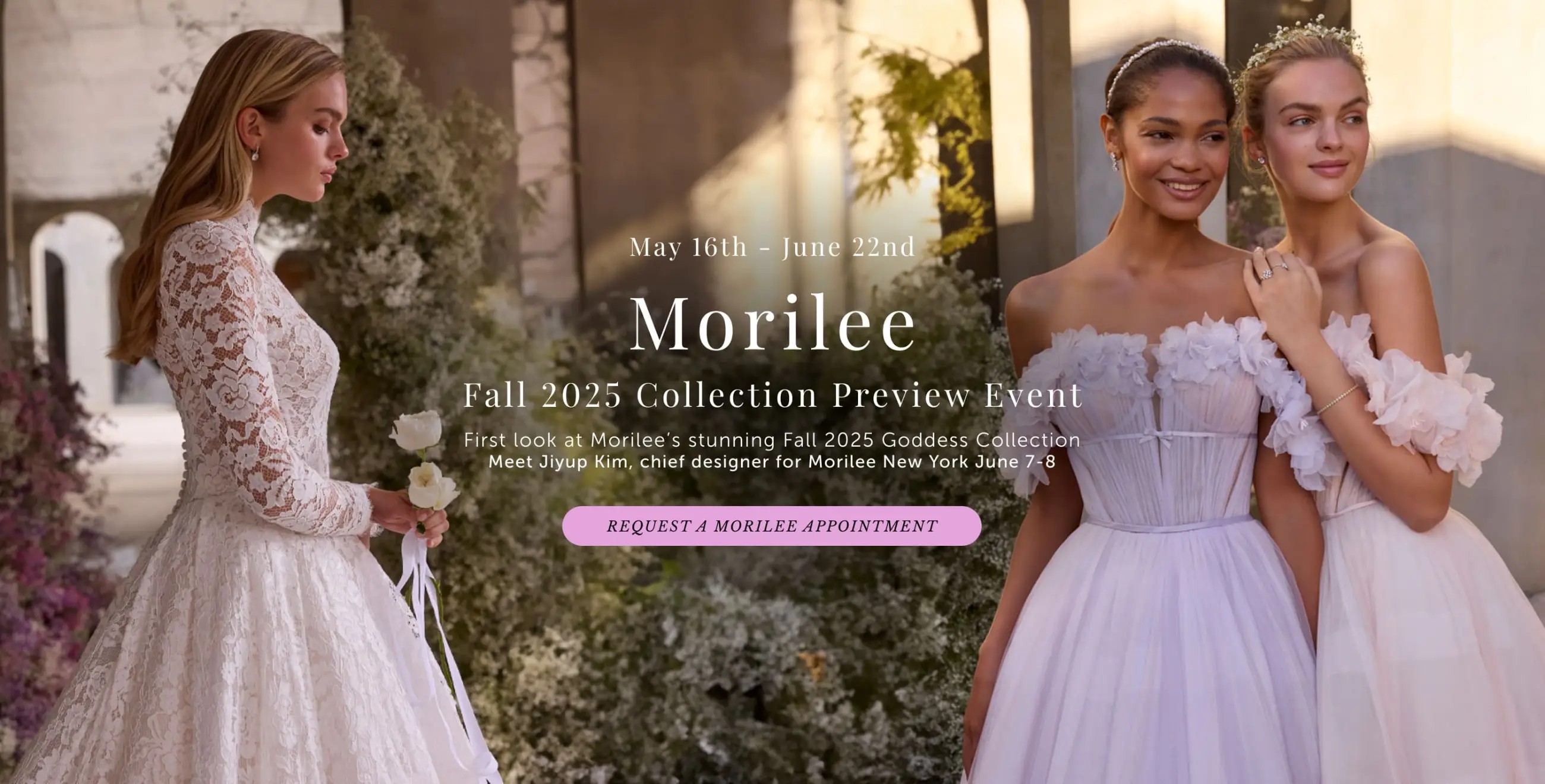 Morilee Preview event at Trudy's Brides