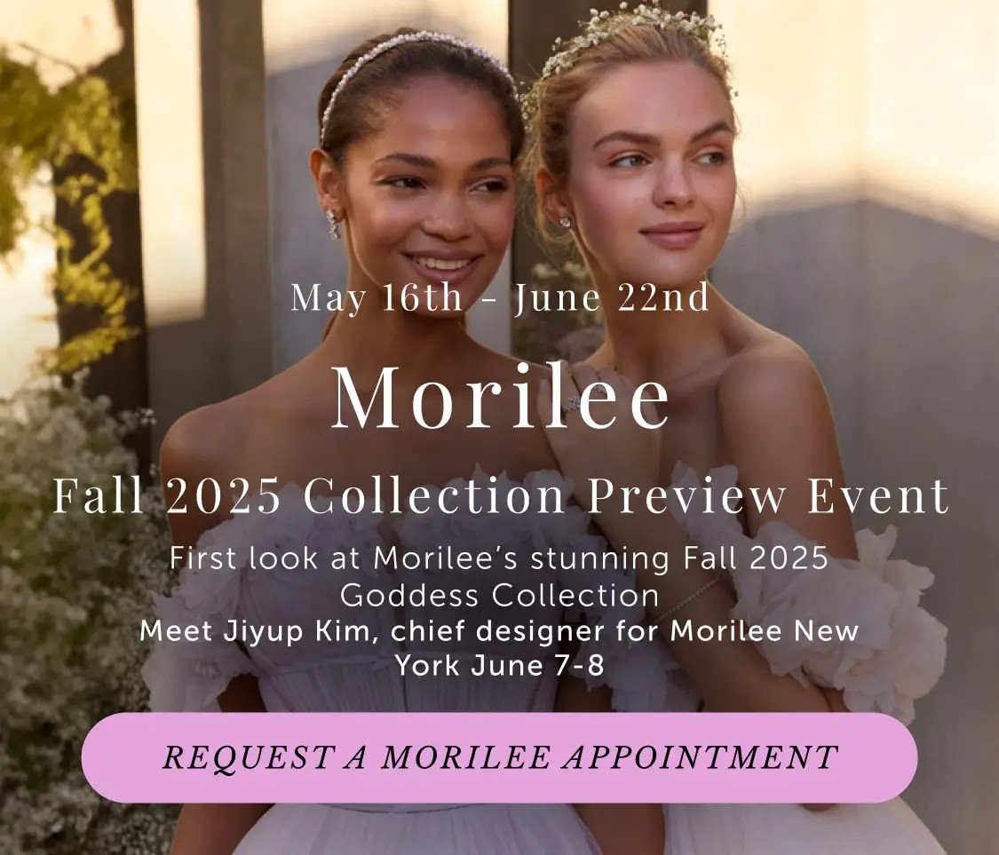 Morilee Preview event at Trudy's Brides