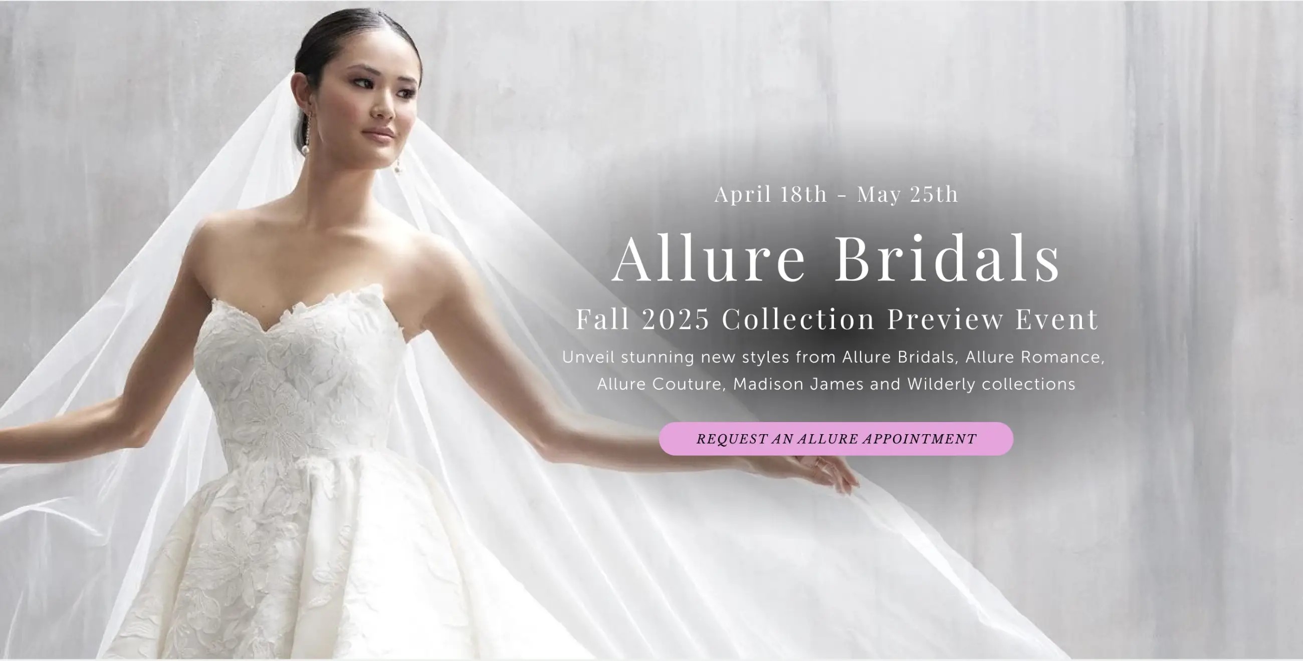 Allure Bridals Preview Event at Trudy's Brides