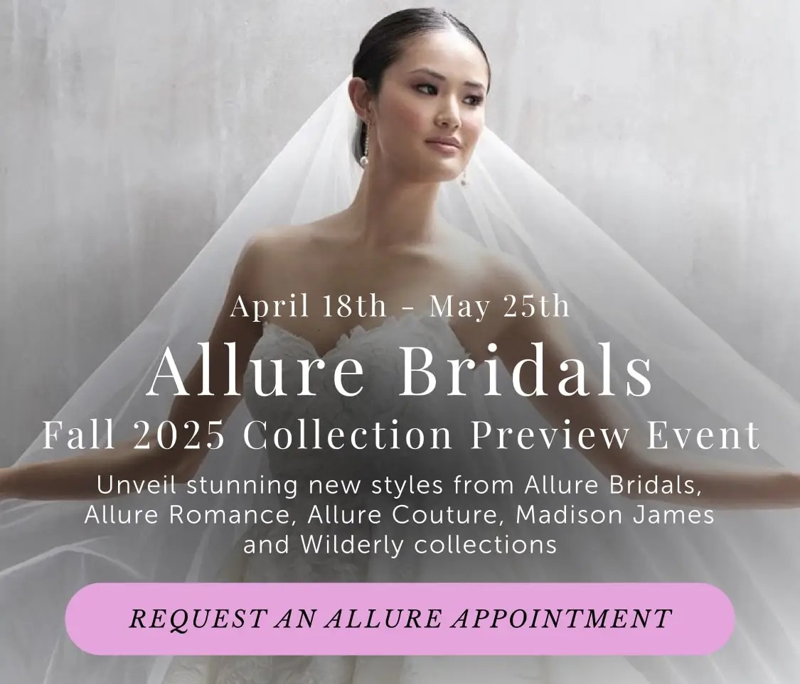 Allure Bridals Preview Event at Trudy's Brides