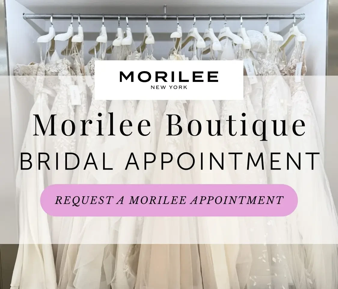 Morilee boutique appointments at Trudys Brides