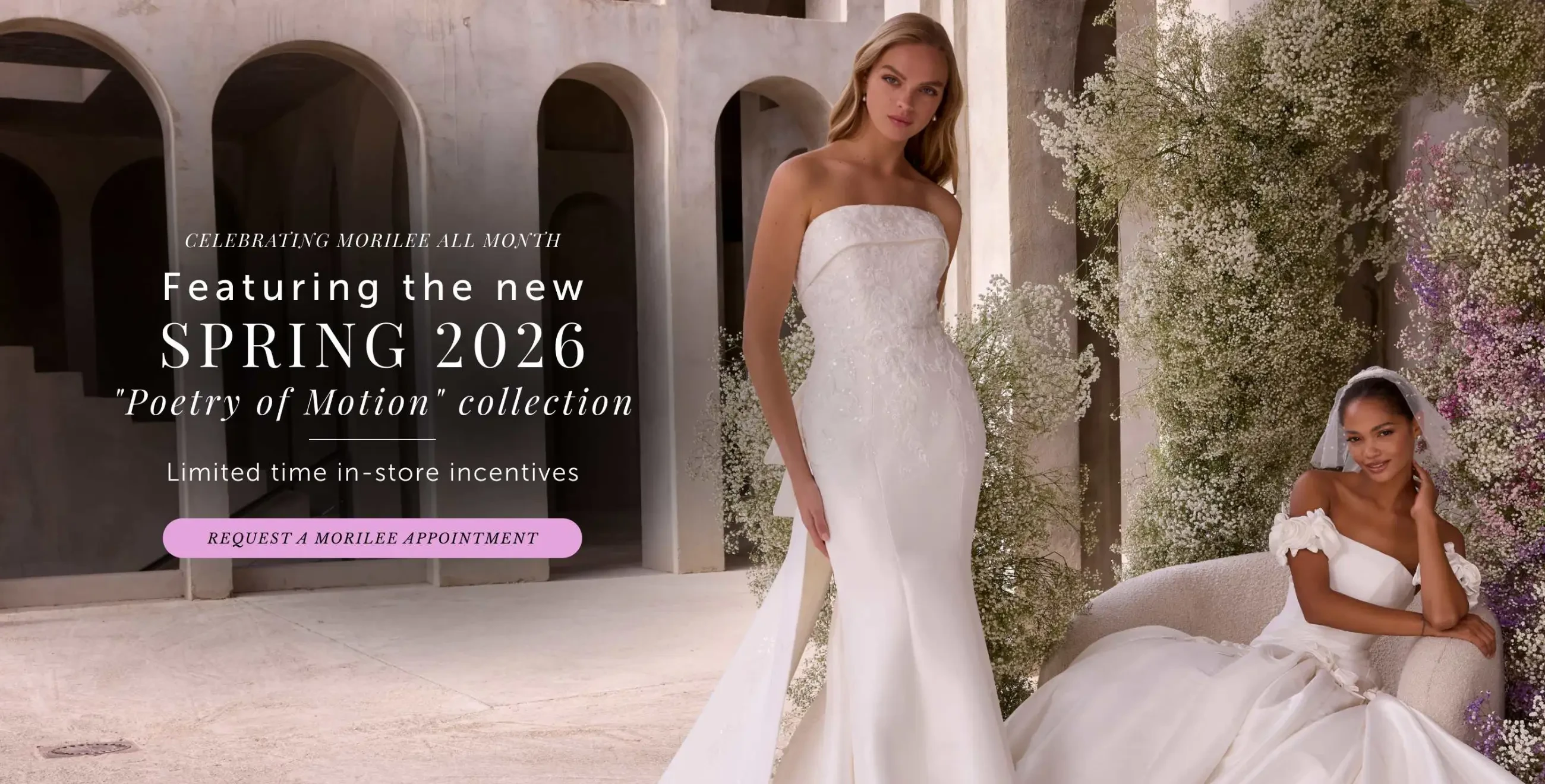 Morilee event at Trudys Brides