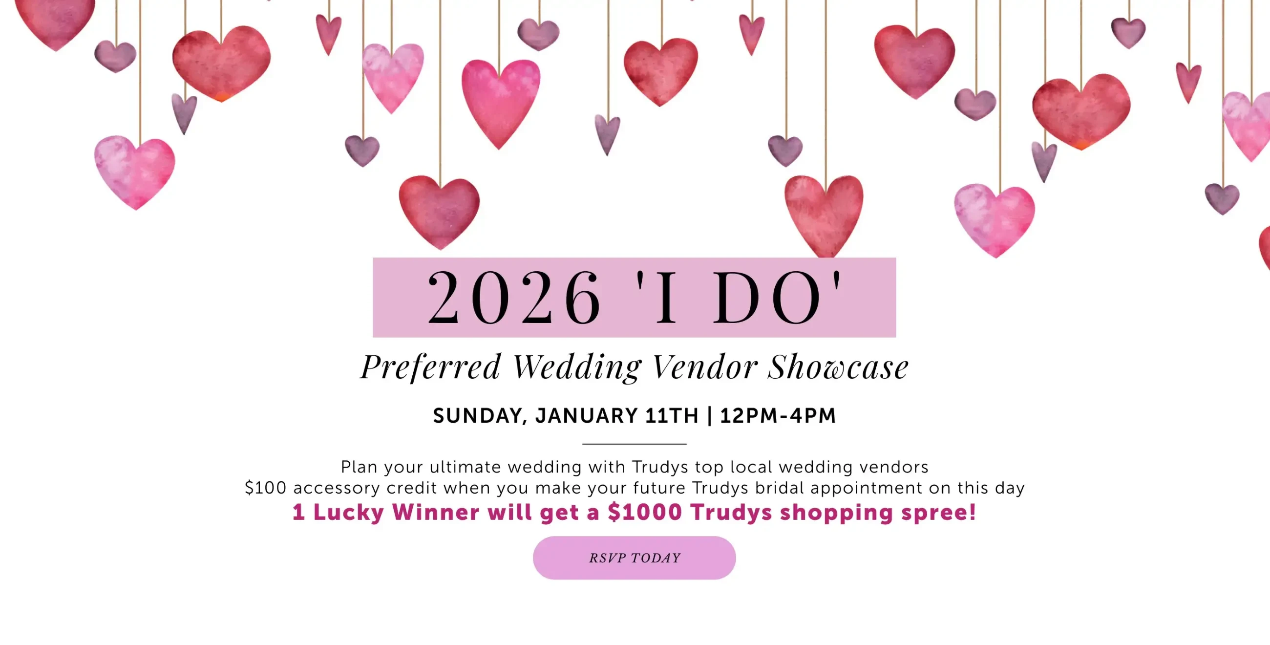 2026 'I Do' Preferred Wedding Vendor Showcase