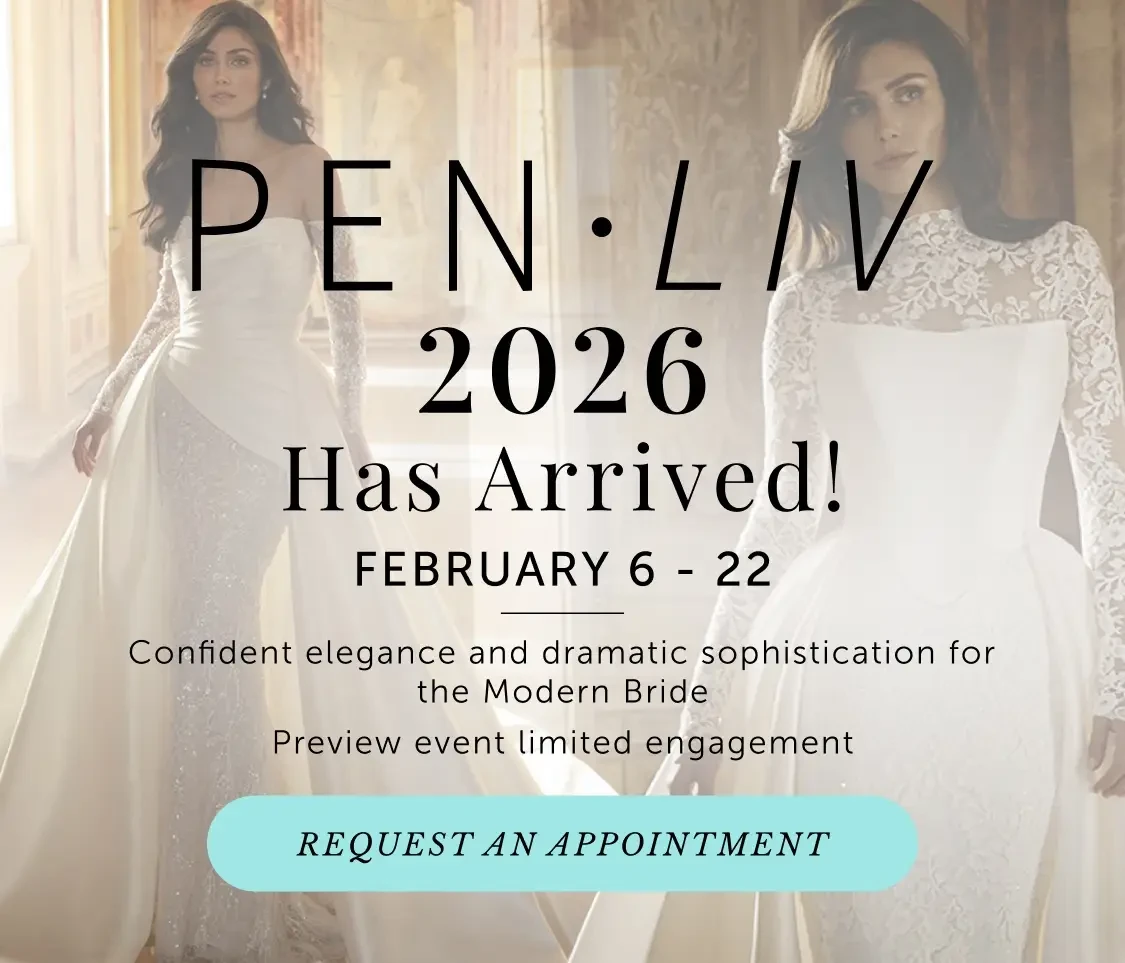 Pen Liv wedding dresses at Trudys Brides