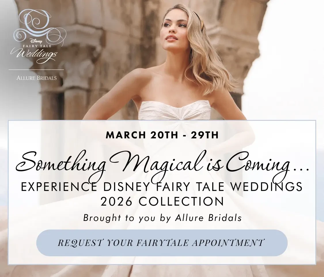 Disney Fairy Tale Weddings Event at Trudys Brides