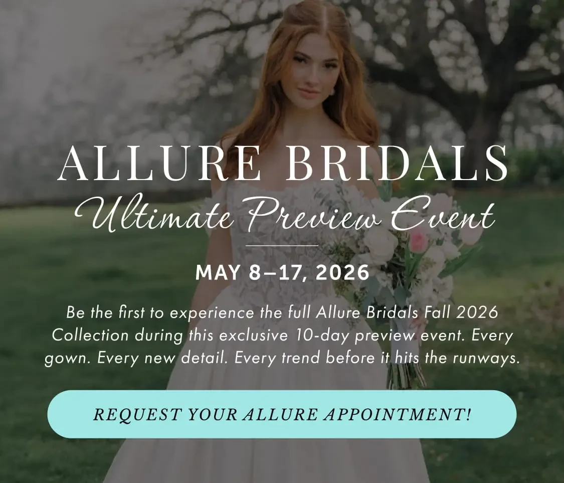 Allure Bridal event banner