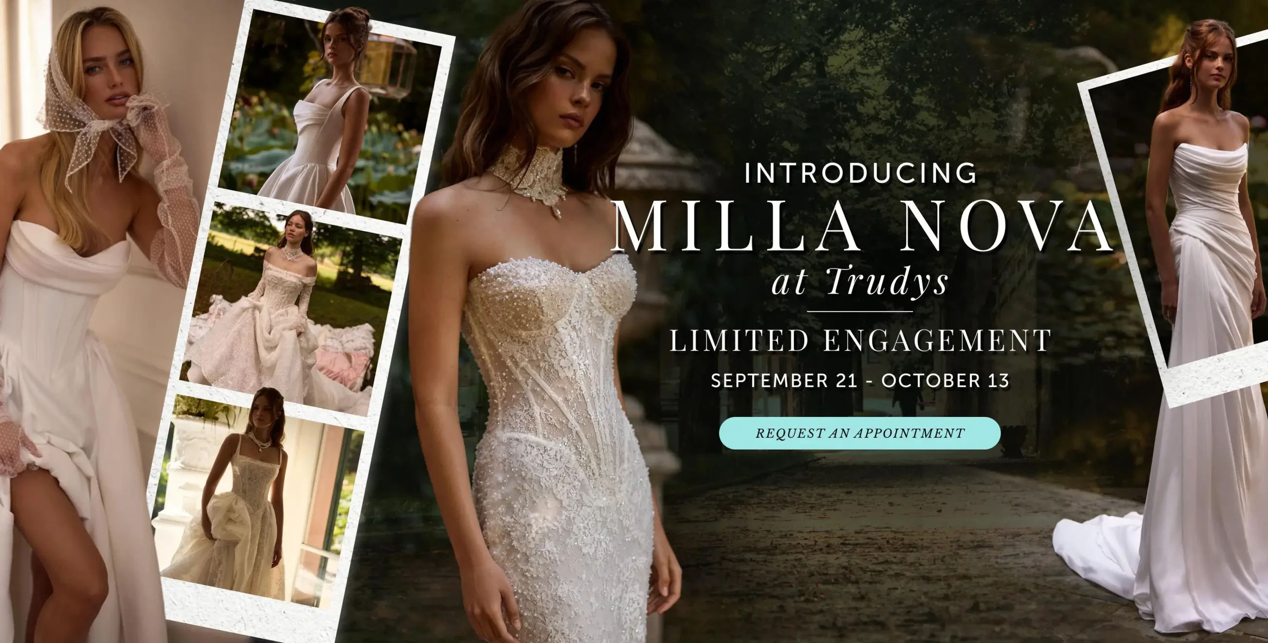 Milla Nova collection preview at Trudys Brides