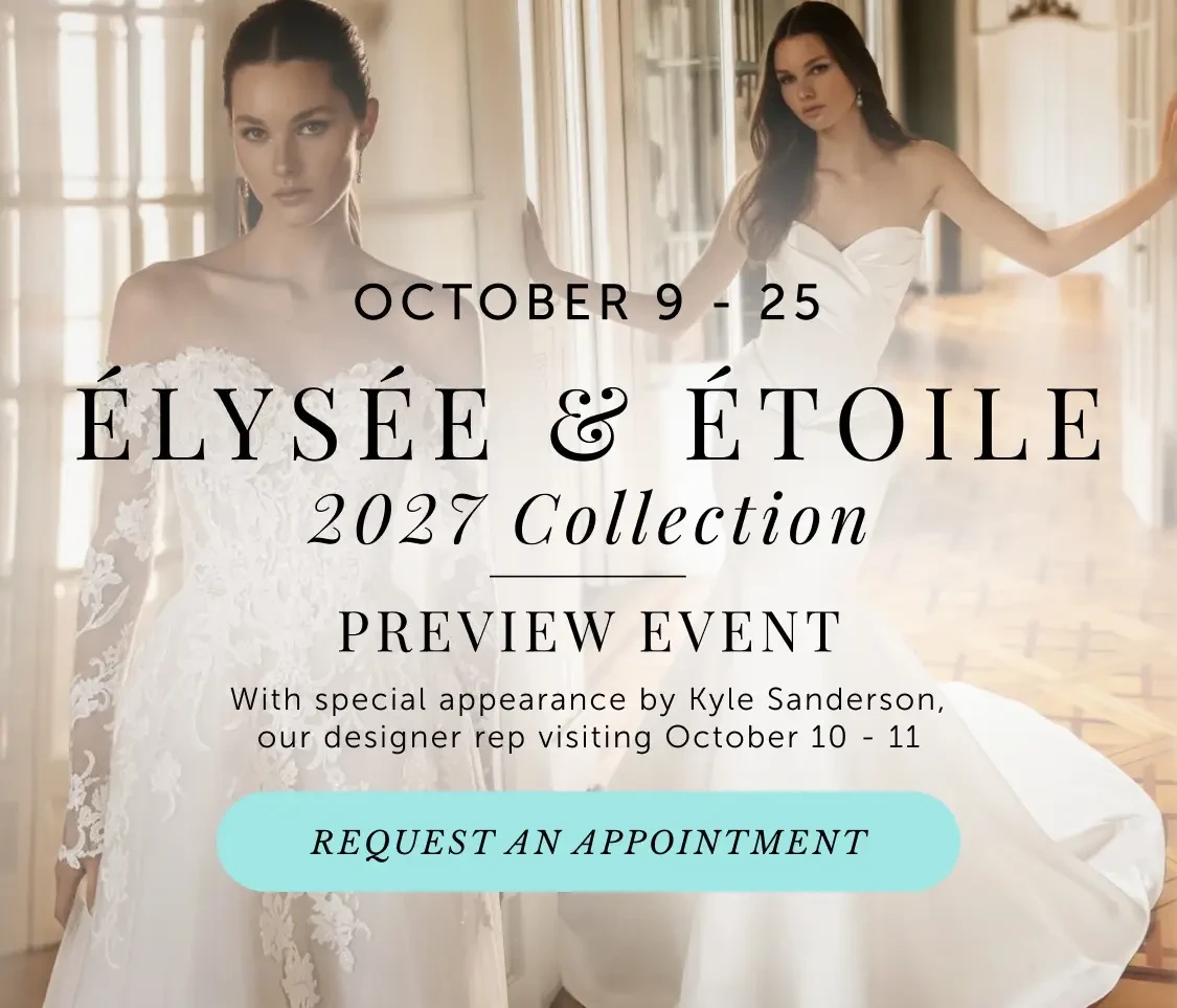 elysee event at Trudys Brides