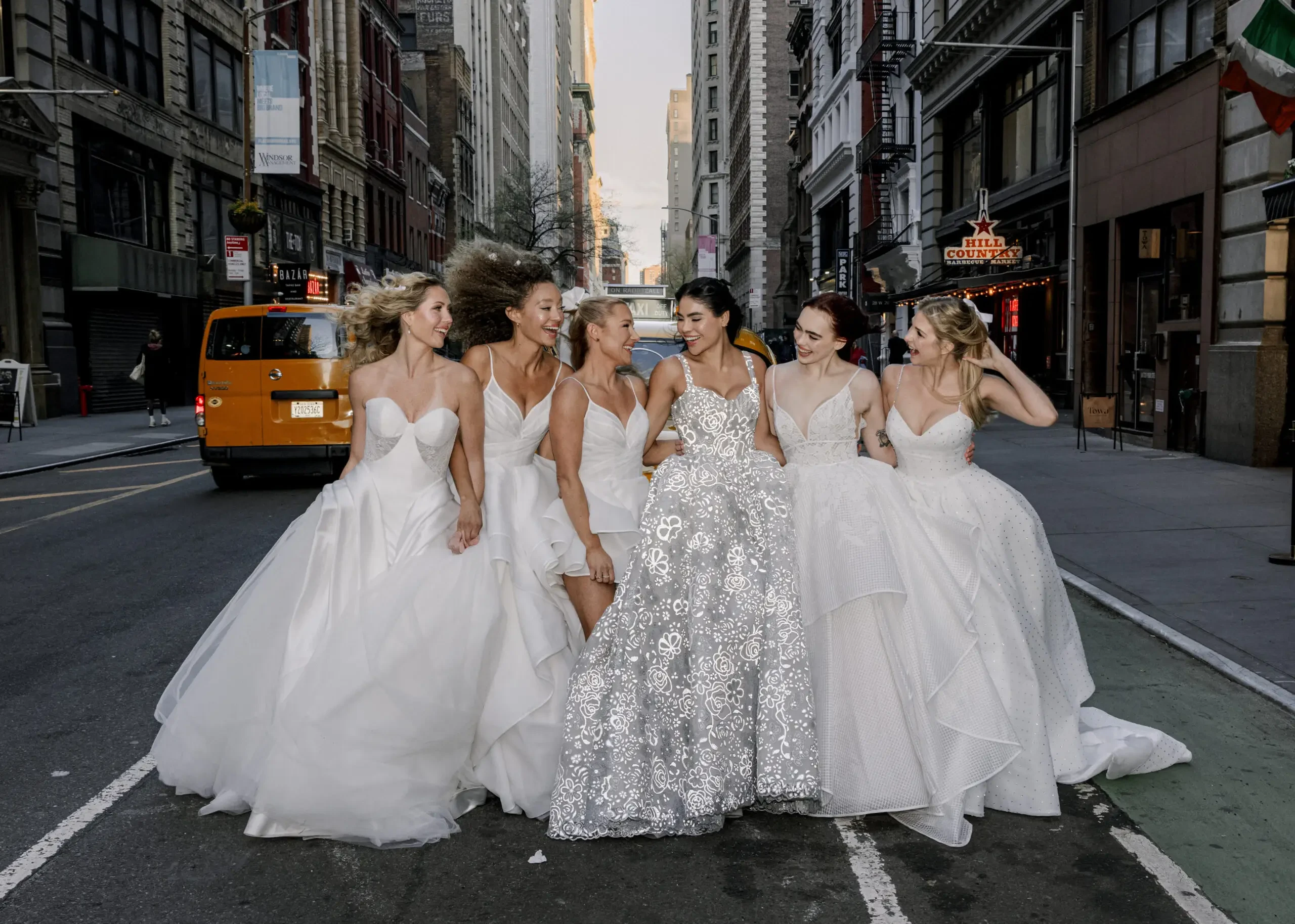 Hayley Page dresses at Trudys Brides