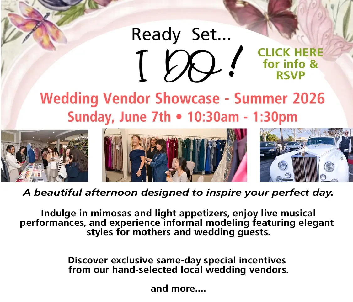 Ready Set, I Do vendor showcase banner at Trudys Brides